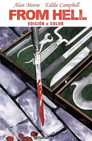 FROM HELL EDICIÓN A COLOR (NOVELA GRÁFICA) | 9788413422978 | MOORE, ALAN / CAMPBELL, EDDIE | Galatea Llibres | Librería online de Reus, Tarragona | Comprar libros en catalán y castellano online