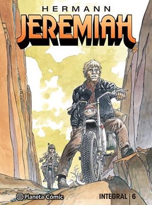 JEREMIAH INTEGRAL Nº 06 | 9788413414928 | HUPPEN, HERMANN | Galatea Llibres | Llibreria online de Reus, Tarragona | Comprar llibres en català i castellà online