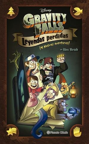 GRAVITY FALLS. LEYENDAS PERDIDAS | 9788413422985 | Galatea Llibres | Llibreria online de Reus, Tarragona | Comprar llibres en català i castellà online