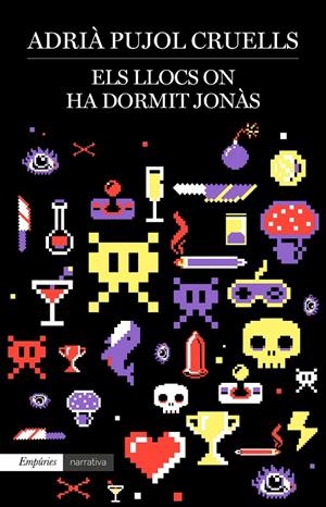 ELS LLOCS ON HA DORMIT JONÀS | 9788418833021 | PUJOL, ADRIÀ | Galatea Llibres | Llibreria online de Reus, Tarragona | Comprar llibres en català i castellà online