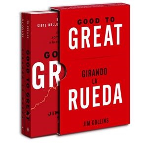 ESTUCHE GOOD TO GREAT + GIRANDO LA RUEDA | 9788417963194 | COLLINS, JIM | Galatea Llibres | Librería online de Reus, Tarragona | Comprar libros en catalán y castellano online
