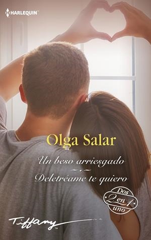 UN BESO ARRIESGADO - DELETRÉAME TE QUIERO | 9788413759906 | SALAR, OLGA | Galatea Llibres | Llibreria online de Reus, Tarragona | Comprar llibres en català i castellà online