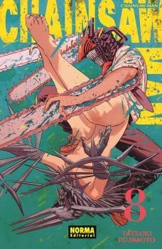 CHAINSAW MAN 8 | 9788467946475 | FUJIMOTO, TATSUKI | Galatea Llibres | Llibreria online de Reus, Tarragona | Comprar llibres en català i castellà online