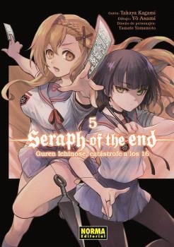 SERAPH OF THE END 5 GUREN ICHINOSE | 9788467946567 | TSUKISHIMA, HARU | Galatea Llibres | Llibreria online de Reus, Tarragona | Comprar llibres en català i castellà online