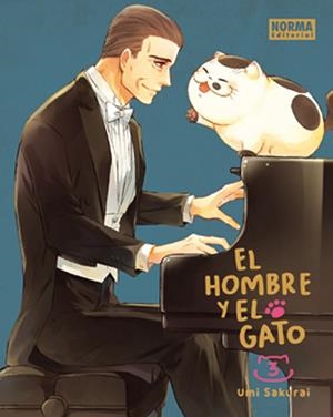 EL HOMBRE Y EL GATO 3 | 9788467946482 | SAKURAI, UMI | Galatea Llibres | Llibreria online de Reus, Tarragona | Comprar llibres en català i castellà online