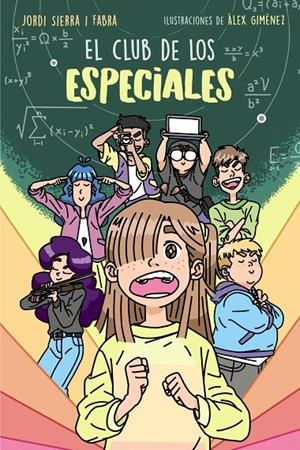 EL CLUB DE LOS ESPECIALES | 9788469888599 | SIERRA I FABRA, JORDI | Galatea Llibres | Librería online de Reus, Tarragona | Comprar libros en catalán y castellano online