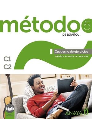 MÉTODO DE ESPAÑOL 5 CUADERNO DE EJERCICIOS C1-C2 | 9788469887240 | AA.VV | Galatea Llibres | Librería online de Reus, Tarragona | Comprar libros en catalán y castellano online