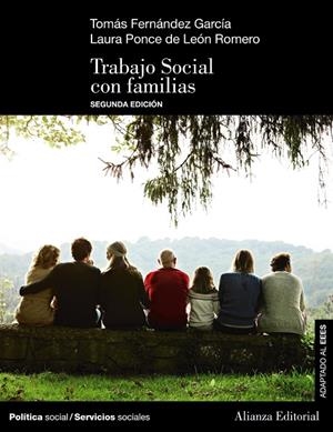 TRABAJO SOCIAL CON FAMILIAS (2.ª EDICIÓN) | 9788413624334 | FERNÁNDEZ GARCÍA, TOMÁS/PONCE DE LEÓN ROMERO, LAURA | Galatea Llibres | Llibreria online de Reus, Tarragona | Comprar llibres en català i castellà online