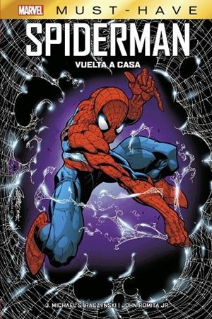MARVEL MUST HAVE EL ASOMBROSO SPIDERMAN. VUELTA A CASA | 9788413348537 | VARIOS AUTORES | Galatea Llibres | Librería online de Reus, Tarragona | Comprar libros en catalán y castellano online
