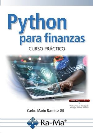 PYTHON PARA FINANZAS | 9788418551857 | RAMIREZ, CARLOS MARIO | Galatea Llibres | Llibreria online de Reus, Tarragona | Comprar llibres en català i castellà online