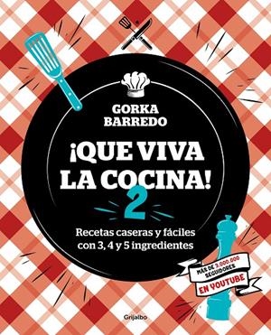 ¡QUE VIVA LA COCINA! 2 | 9788418007873 | BARREDO, GORKA | Galatea Llibres | Librería online de Reus, Tarragona | Comprar libros en catalán y castellano online