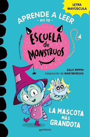 APRENDER A LEER EN LA ESCUELA DE MONSTRUOS 1 LA MASCOTA MÁS GRANDOTA (APRENDER A | 9788418483189 | RIPPIN, SALLY / BENEGAS, MAR | Galatea Llibres | Librería online de Reus, Tarragona | Comprar libros en catalán y castellano online