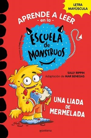 APRENDER A LEER EN LA ESCUELA DE MONSTRUOS 2 - UNA LIADA DE MERMELADA (APRENDER A | 9788418483097 | RIPPIN, SALLY / BENEGAS, MAR | Galatea Llibres | Librería online de Reus, Tarragona | Comprar libros en catalán y castellano online