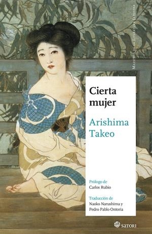 CIERTA MUJER | 9788417419813 | ARISHIMA, TAKEO | Galatea Llibres | Librería online de Reus, Tarragona | Comprar libros en catalán y castellano online