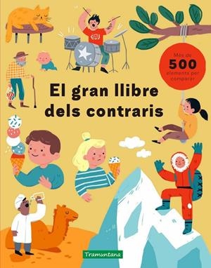 EL GRAN LLIBRE DELS CONTRARIS | 9788418520129 | GARGULÁKOVÁ, MAGDA | Galatea Llibres | Llibreria online de Reus, Tarragona | Comprar llibres en català i castellà online