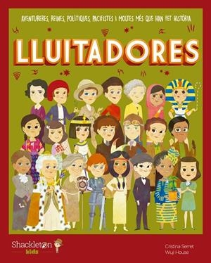LLUITADORES | 9788413610702 | SERRET, CRISTINA | Galatea Llibres | Librería online de Reus, Tarragona | Comprar libros en catalán y castellano online