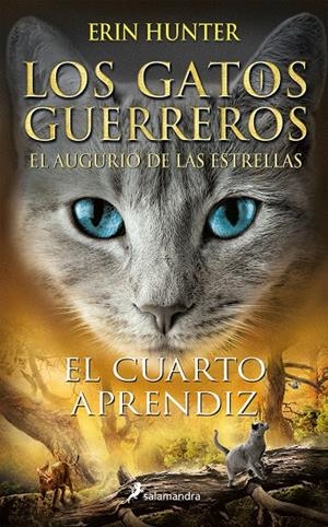 EL CUARTO APRENDIZ LOS GATOS GUERREROS EL AUGURIO DE LAS ESTRELLAS 1 | 9788418174292 | HUNTER, ERIN | Galatea Llibres | Llibreria online de Reus, Tarragona | Comprar llibres en català i castellà online