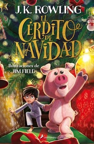 EL CERDITO DE NAVIDAD | 9788418637742 | ROWLING, J.K. | Galatea Llibres | Librería online de Reus, Tarragona | Comprar libros en catalán y castellano online