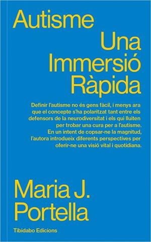 AUTISME | 9788413478289 | PORTELLA MOLL, MARIA J. | Galatea Llibres | Llibreria online de Reus, Tarragona | Comprar llibres en català i castellà online