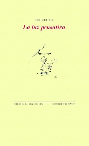 LA LUZ PENSATIVA | 9788418935060 | CEREIJO, JOSÉ | Galatea Llibres | Llibreria online de Reus, Tarragona | Comprar llibres en català i castellà online
