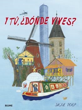 Y TÚ, ¿DÓNDE VIVES? | 9788418725067 | TORP, SIGNE | Galatea Llibres | Librería online de Reus, Tarragona | Comprar libros en catalán y castellano online