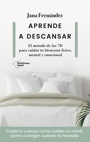 APRENDE A DESCANSAR | 9788418285646 | FERNÁNDEZ, JANA | Galatea Llibres | Llibreria online de Reus, Tarragona | Comprar llibres en català i castellà online