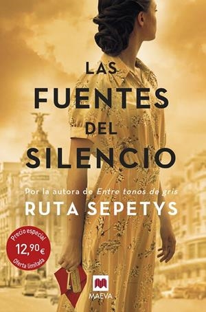 LAS FUENTES DEL SILENCIO | 9788418184666 | SEPETYS, RUTA | Galatea Llibres | Llibreria online de Reus, Tarragona | Comprar llibres en català i castellà online