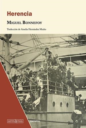 HERENCIA | 9788412227635 | BONNEFOY, MIGUEL | Galatea Llibres | Librería online de Reus, Tarragona | Comprar libros en catalán y castellano online