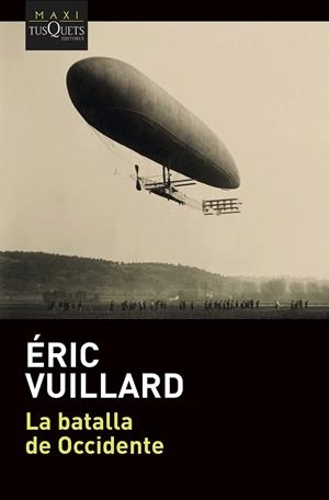 LA BATALLA DE OCCIDENTE | 9788490669952 | VUILLARD, ÉRIC | Galatea Llibres | Llibreria online de Reus, Tarragona | Comprar llibres en català i castellà online