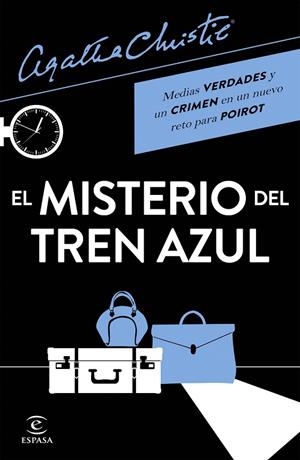 EL MISTERIO DEL TREN AZUL | 9788467063455 | CHRISTIE, AGATHA | Galatea Llibres | Llibreria online de Reus, Tarragona | Comprar llibres en català i castellà online