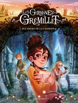 LES GERMANES GREMILLET 2. ELS AMORS DE LA CASSIOPEA | 9788467946963 | BARBUCCI | Galatea Llibres | Llibreria online de Reus, Tarragona | Comprar llibres en català i castellà online
