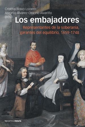 LOS EMBAJADORES | 9788417945497 | BRAVO LOZANO, CRISTINA/ÁLVAREZ-OSSORIO ALVARIÑO, ANTONIO | Galatea Llibres | Llibreria online de Reus, Tarragona | Comprar llibres en català i castellà online