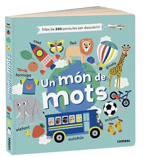 UN MÓN DE MOTS | 9788491017745 | LAPEYRE, ÉMILIE | Galatea Llibres | Librería online de Reus, Tarragona | Comprar libros en catalán y castellano online