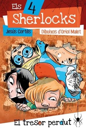 EL TRESOR PERDUT. ELS SHERLOCKS 4 | 9788413581897 | CORTÉS, JESÚS | Galatea Llibres | Librería online de Reus, Tarragona | Comprar libros en catalán y castellano online