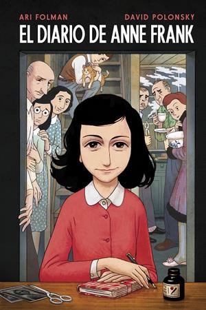 EL DIARIO DE ANNE FRANK (NOVELA GRÁFICA) | 9788466358460 | FRANK, ANNE | Galatea Llibres | Llibreria online de Reus, Tarragona | Comprar llibres en català i castellà online