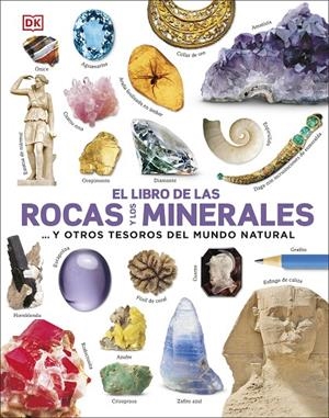 EL LIBRO DE LAS ROCAS Y LOS MINERALES | 9780241537923 | DK, | Galatea Llibres | Librería online de Reus, Tarragona | Comprar libros en catalán y castellano online