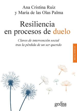 RESILIENCIA EN PROCESOS DE DUELO | 9788418525797 | RUIZ MOSQUERA, ANA CRISTINA/PALMA GARCÍA, MARÍA DE LAS OLAS | Galatea Llibres | Llibreria online de Reus, Tarragona | Comprar llibres en català i castellà online