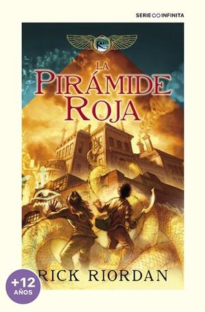 LA PIRÁMIDE ROJA (LAS CRÓNICAS DE LOS KANE 1) | 9788418798061 | RIORDAN, RICK | Galatea Llibres | Llibreria online de Reus, Tarragona | Comprar llibres en català i castellà online