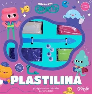 TALLER DE ARTE INFINITO  PLASTILINA | 9789876379373 | Galatea Llibres | Llibreria online de Reus, Tarragona | Comprar llibres en català i castellà online