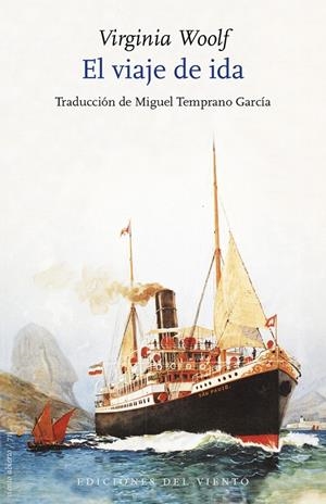 EL VIAJE DE IDA | 9788418227196 | WOOLF, VIRGINIA | Galatea Llibres | Llibreria online de Reus, Tarragona | Comprar llibres en català i castellà online