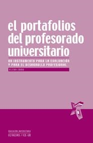 PORTAFOLIOS DEL PROFESORADO UNIVERSITARIO, EL | 9788480637657 | CANO GARCÍA, ELENA | Galatea Llibres | Llibreria online de Reus, Tarragona | Comprar llibres en català i castellà online