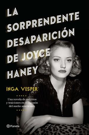 LA SORPRENDENTE DESAPARICIÓN DE JOYCE HANEY | 9788408246374 | VESPER, INGA | Galatea Llibres | Llibreria online de Reus, Tarragona | Comprar llibres en català i castellà online