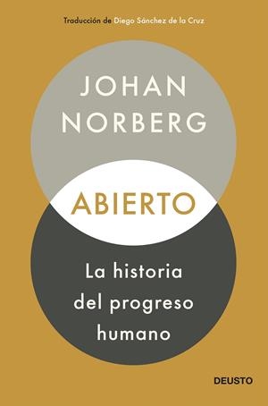 ABIERTO: LA HISTORIA DEL PROGRESO HUMANO | 9788423432783 | NORBERG, JOHAN | Galatea Llibres | Llibreria online de Reus, Tarragona | Comprar llibres en català i castellà online