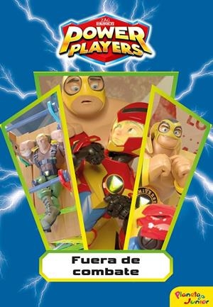 POWER PLAYERS. FUERA DE COMBATE | 9788408244707 | HEROES, ZAG | Galatea Llibres | Llibreria online de Reus, Tarragona | Comprar llibres en català i castellà online
