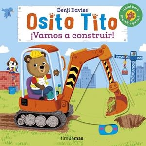 OSITO TITO. ¡VAMOS A CONSTRUIR! | 9788408241737 | DAVIES, BENJI | Galatea Llibres | Llibreria online de Reus, Tarragona | Comprar llibres en català i castellà online