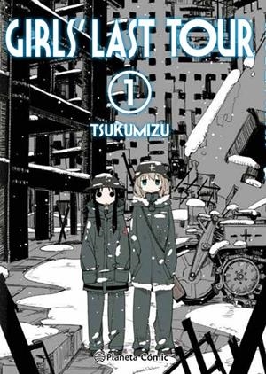 GIRLS' LAST TOUR 1/6 | 9788413412030 | TSUKUMIZU | Galatea Llibres | Llibreria online de Reus, Tarragona | Comprar llibres en català i castellà online