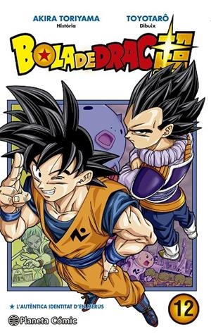 BOLA DE DRAC SUPER 12 | 9788413416731 | TORIYAMA, AKIRA/TOYOTARÔ | Galatea Llibres | Llibreria online de Reus, Tarragona | Comprar llibres en català i castellà online