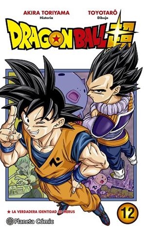 DRAGON BALL SUPER 12 | 9788413416717 | TORIYAMA, AKIRA | Galatea Llibres | Llibreria online de Reus, Tarragona | Comprar llibres en català i castellà online