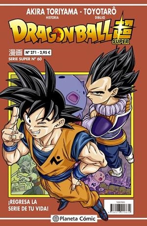 DRAGON BALL SERIE SUPER 60. ROJA 271 | 9788413416632 | TORIYAMA, AKIRA | Galatea Llibres | Llibreria online de Reus, Tarragona | Comprar llibres en català i castellà online