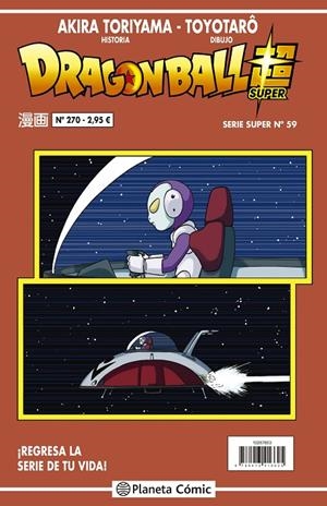 DRAGON BALL SERIE SUPER 59. ROJA 270 | 9788413416625 | TORIYAMA, AKIRA | Galatea Llibres | Llibreria online de Reus, Tarragona | Comprar llibres en català i castellà online